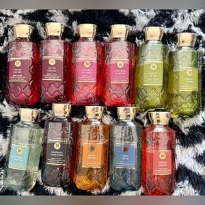 Bath & Body Works (11) Eleven, Brand New Body Washes 10 oz each.
